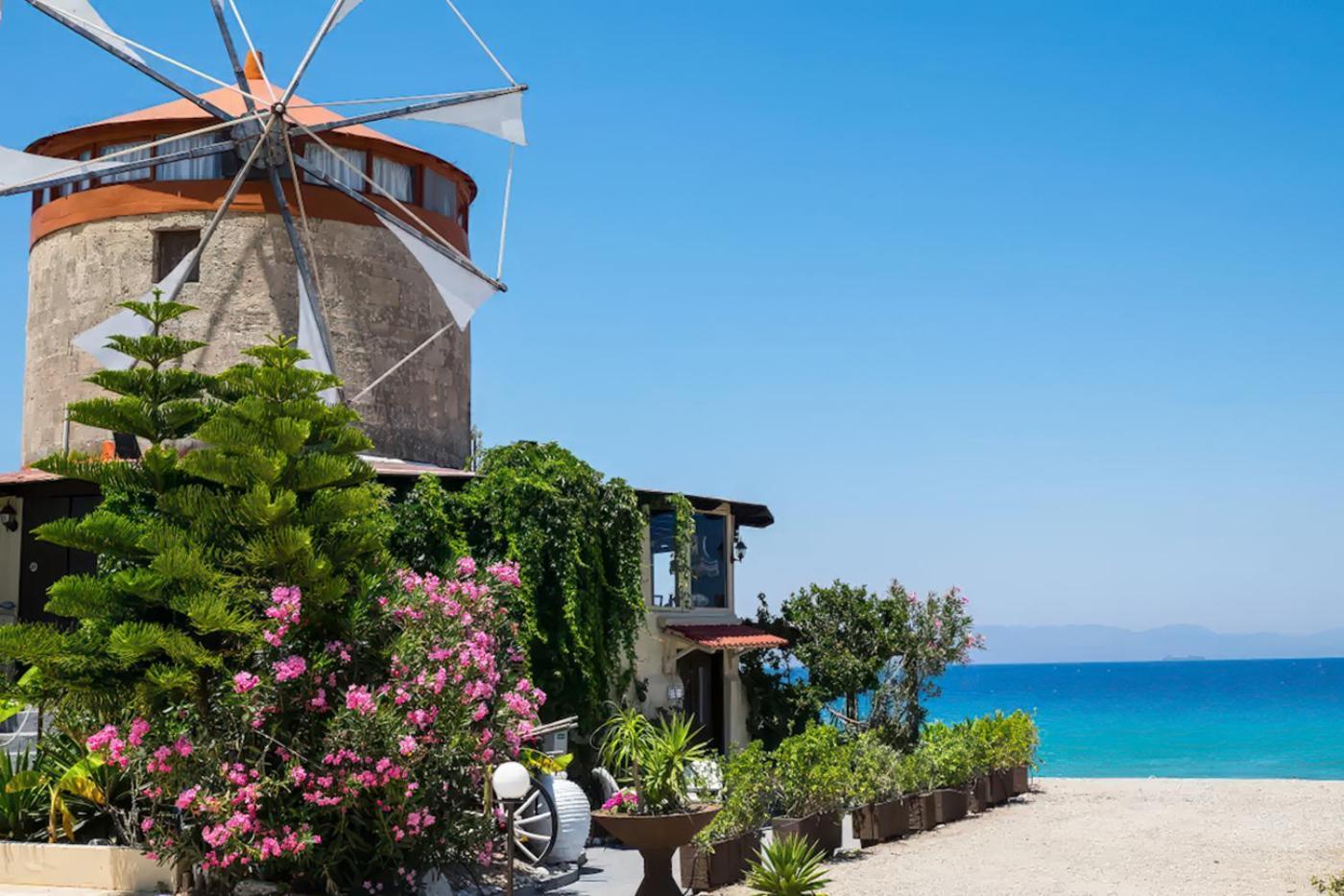 Villa Windmill Renovated 2025 à Ialysos  Extérieur photo